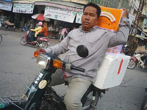 Dangerous moto driving